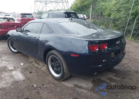 2011 Chevrolet Camaro 2Ls from USA, damaged, VIN 2G1FA1ED2B9159340